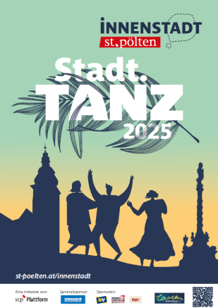 Tanzen in der Innenstadt