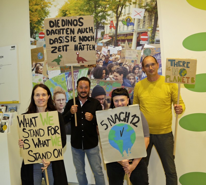 Museum Niedersterreich ruft zum Klimastreiktag auf 3