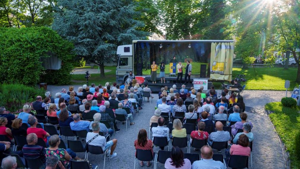 Das mobile Theater besucht am 16. Juni 2023 um 19 Uhr den Südpark in St. Pölten. (Foto: Josef Bollwein)