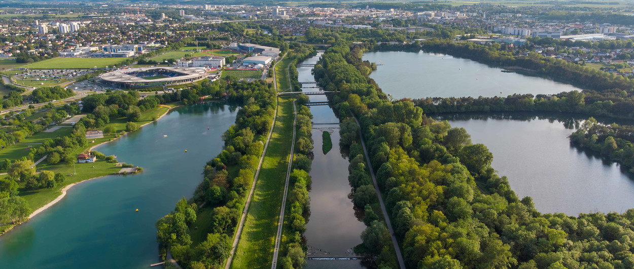 Sportstadt, Foto: Bollwein 