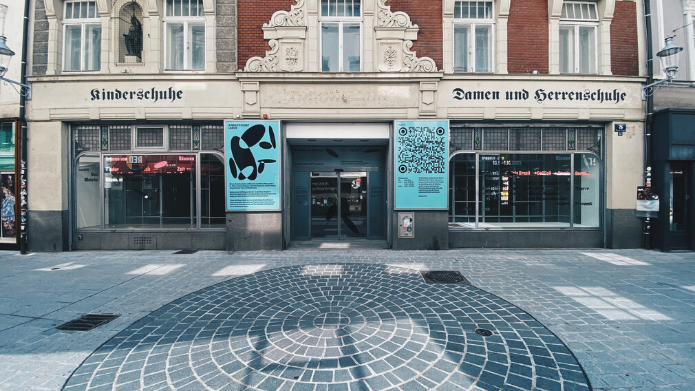 Hier, in der Wiener Straße 6-8 wird die Ausstellung stattfinden (Foto: KinderKunstLabor)