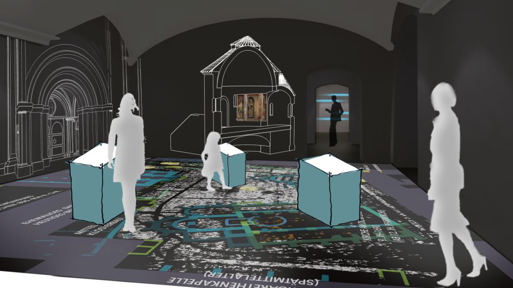 Illustration der Ausstellung (Visualisierung: 7reasons)