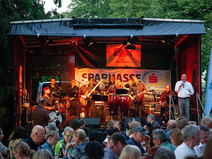 Jubiläum für Jazz im Park