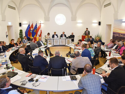 Sitzung des Gemeinderates im St. Pöltner Rathaus. (Foto: Vorlaufer)