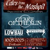 Metal von Glare Of The Sun, Lowbau und Generator live bei Tales From The Moshpit