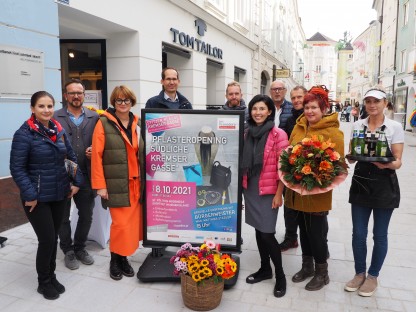 Pflasteropening - südliche Kremsergasse (c) Rlebnisreich