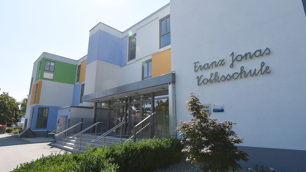 Franz Jonas Volksschule St. Pölten. (Foto: Josef Vorlaufer)