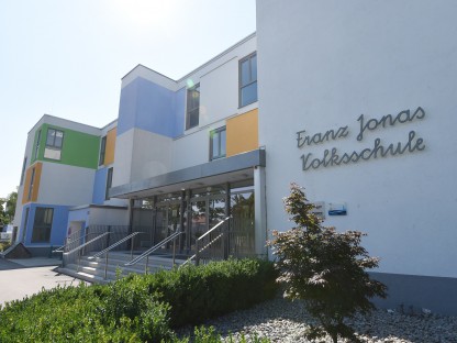 Franz Jonas Volksschule St. Pölten. (Foto: Josef Vorlaufer)