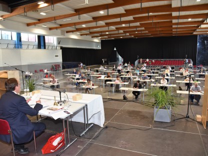 Sitzung des Gemeinderates im VAZ St. Pölten. (Foto: Vorlaufer)