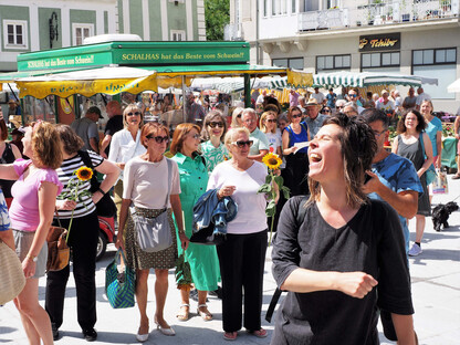 Wer singt mit am Domplatz?