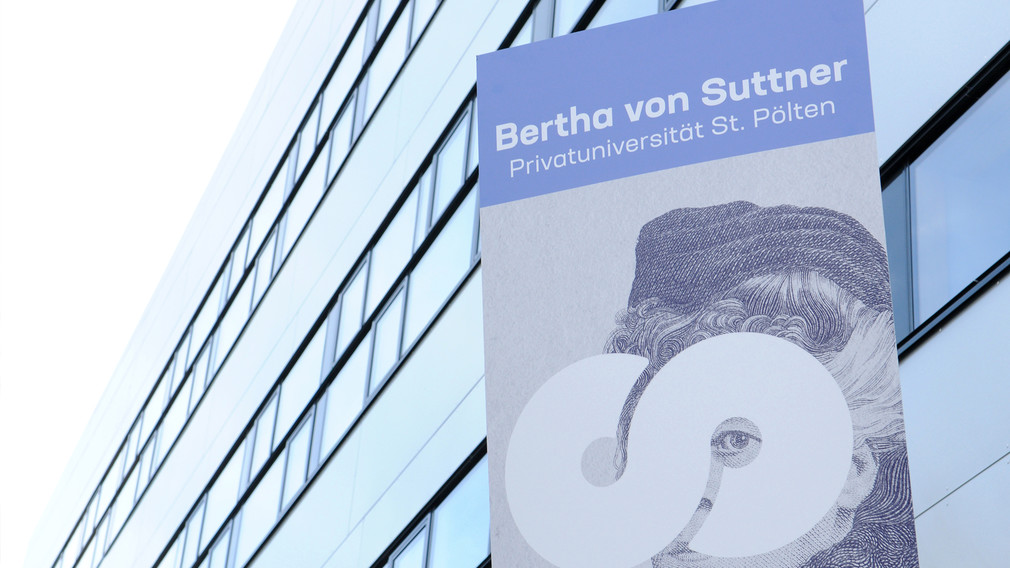 Bertha von Suttner-Privatuniversität Campus, Copyright A. Reischer