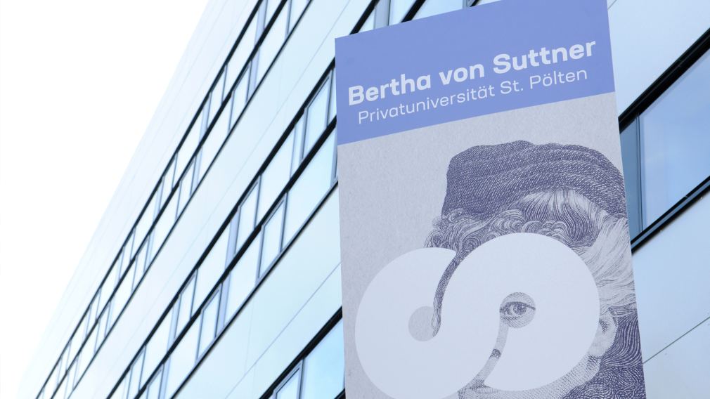 Bertha von Suttner-Privatuniversität Campus, Copyright A. Reischer