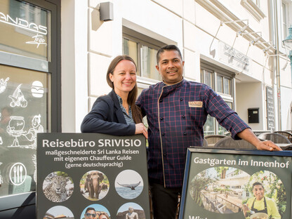 Besonderes in der Marktgasse: Mandas