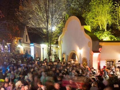 Kellergassenfest in der Kellergasse in St. Pölten. (Foto: Doris Schwarz-König)