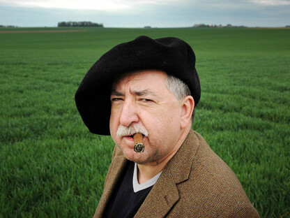 Ein Portrait von Paul Van Nevel . (Foto: Michiel Hendryckx)