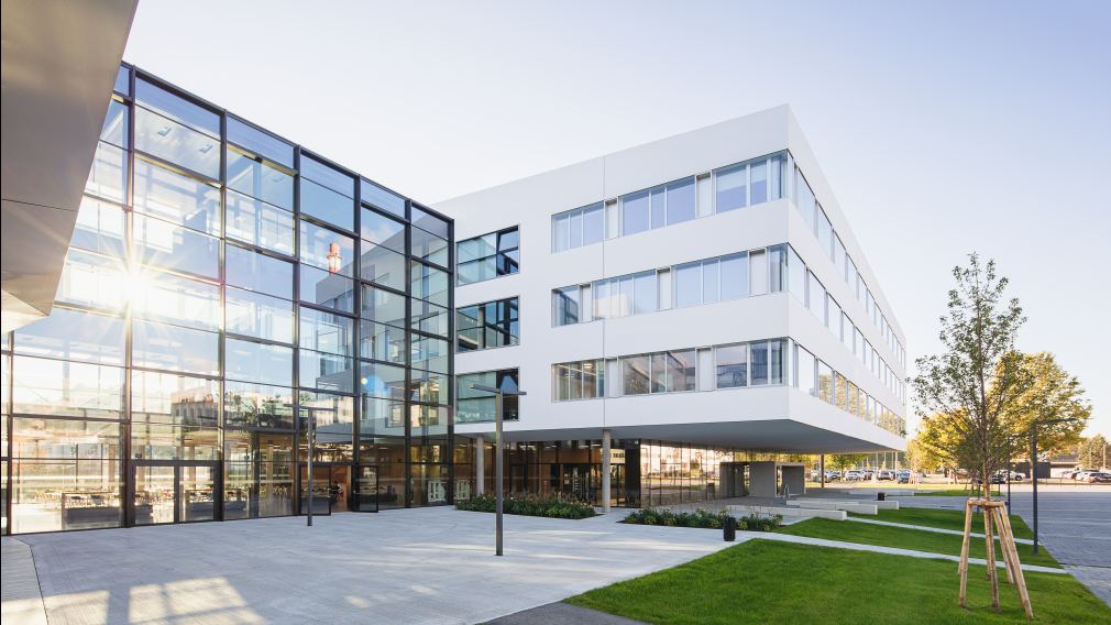 Der neue Campus der FH St. Pölten. Foto: Peter Rauchecker
