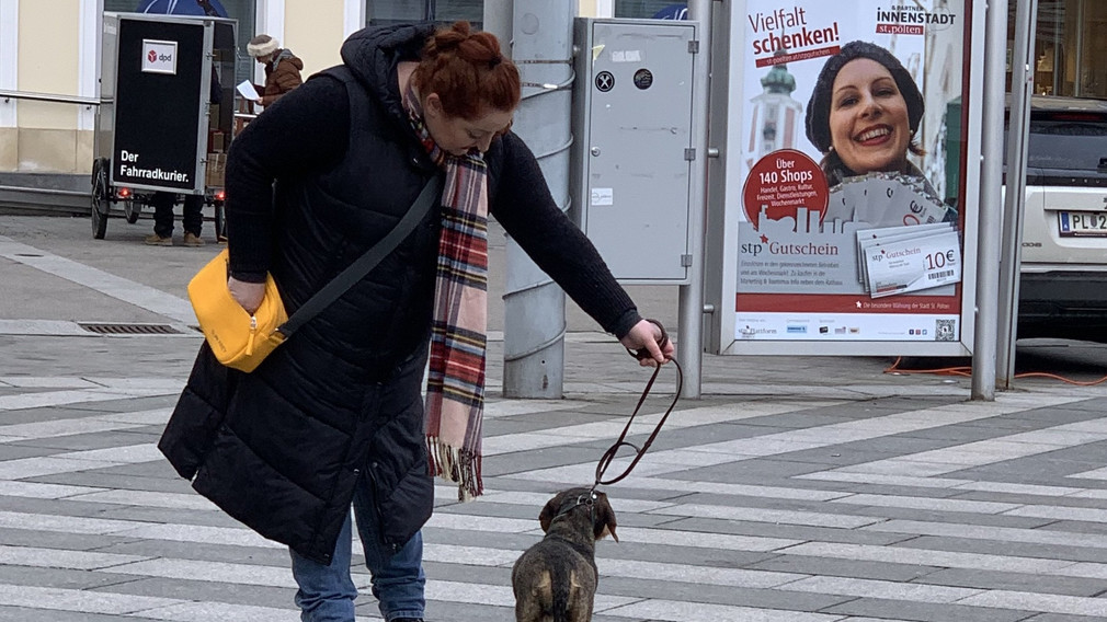 Da schau her, Berta!  Foto: Beate Steiner