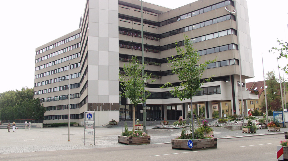 Ansicht des Rathauses von Heidenheim. (Foto: Josef Vorlaufer)