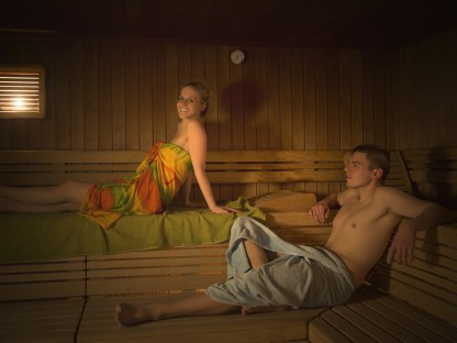 Aquacity: Sauna wird ausgebaut