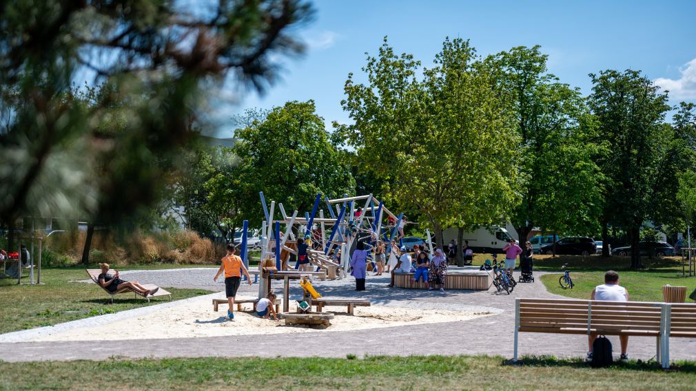 Ein Foto des Sturm 19 Parks. (Foto: Christian Krückel)