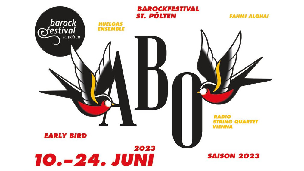 Das Early Bird Abo für die Barockfestival-Saison 2023 ist perfekt als individuelles und kulturelles Weihnachtsgeschenk! 