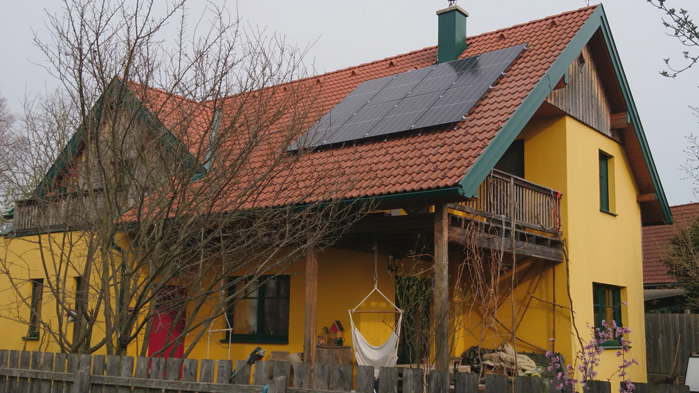 Photovoltaikanlage. (Foto: Werner Kernstock)