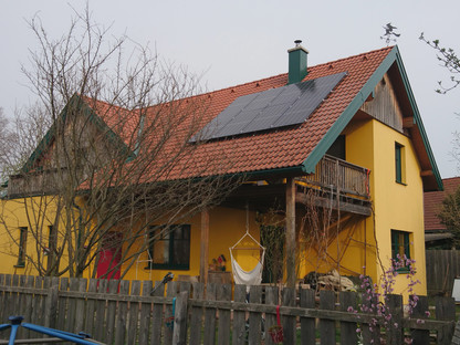 Photovoltaikanlage. (Foto: Werner Kernstock)