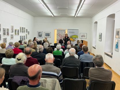 Lesung im Stadtmuseum von Autorin Zdenka Becker