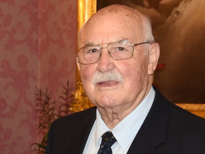 Vizebürgermeister a.D. Amand Kysela. (Foto: Josef Vorlaufer)