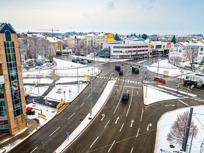 Freie Fahrt am Europaplatz