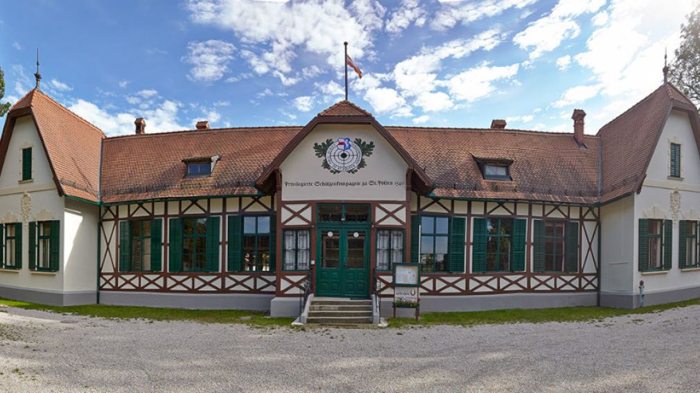 Vereinsgebäude der Schützenkompagnie. (Foto: Schützenverein)