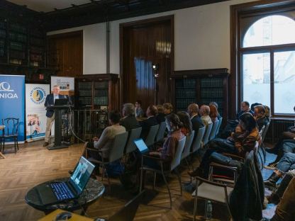 Das Gesundheitspolitische Forum ist eine Veranstaltungsreihe der Karl Landsteiner Gesellschaft unter der Leitung von Vorstandsmitglied Dr. Jan Oliver Huber. (Foto: Aslan Kudrnofsky)