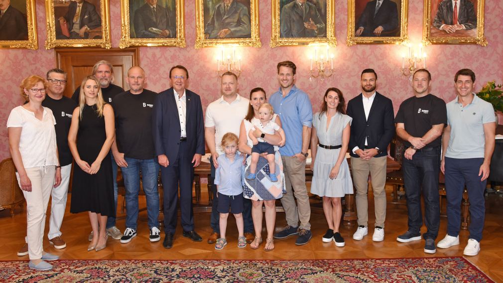 Fünf Projekte von Start-ups aus der Region St. Pölten wurden beim riz up GENIUS Ideen- und Gründerpreis prämiert. (Foto: Josef Vorlaufer)