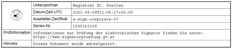 Amtssignatur