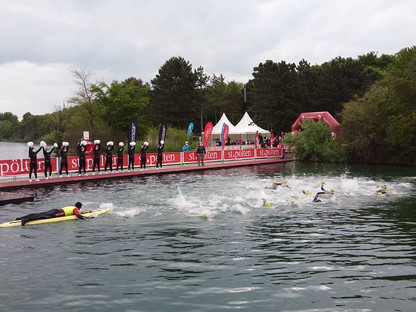 Eine Startsituation bei der Challenge St. Pölten 2021