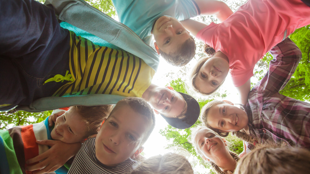 Eine Gruppe von Kindern. (Foto: oksix/stock.adobe.com)