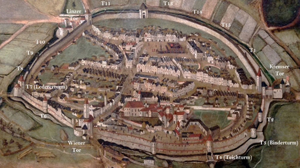 Gemäldeausschnitt von Balduin Hoyel, 1623 (Foto: Stadtmuseum)