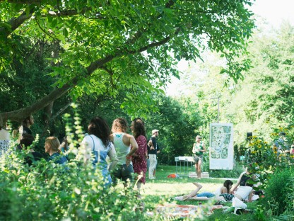 Aufnahme vom Sonnenparkfest 2020. (Foto: Kaylie Dempsey)