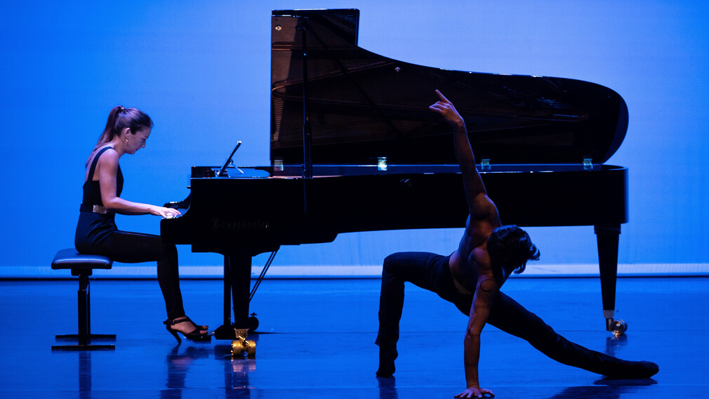 Maria Radutu und Eno Peçi. (Foto: P&D Taylor)