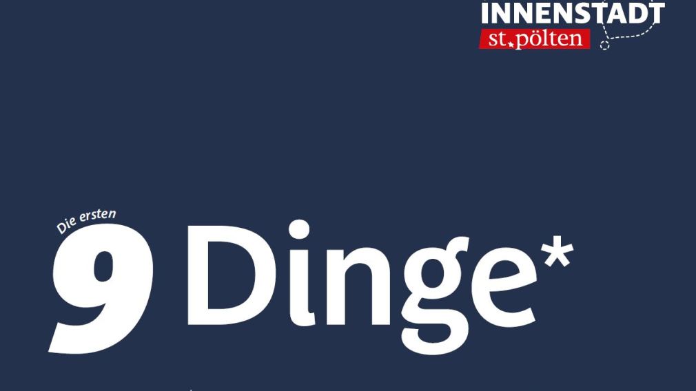9 Dinge, die Sie in der St. Pöltner Innenstadt unbedingt erleben müssen. Grafik: Schneewittchen