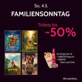 Familiensonntag Mai