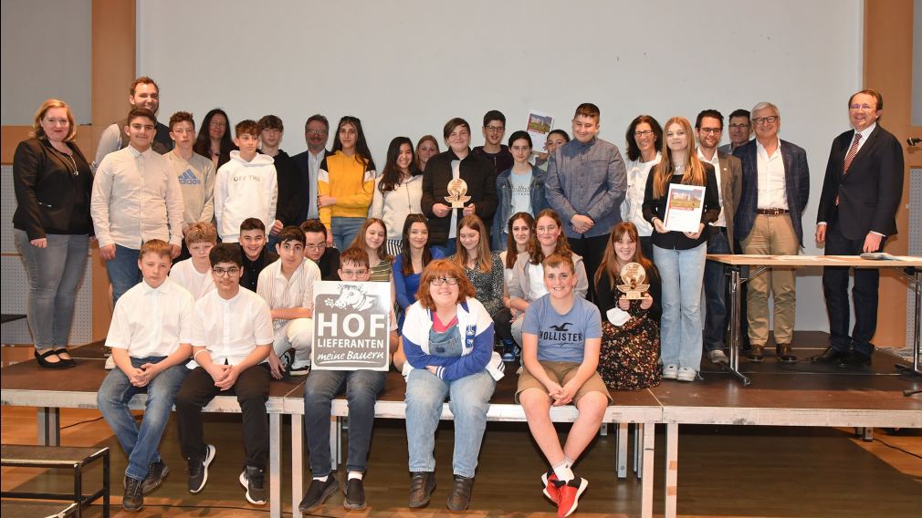 3. Preis: Sportmittelschule St. Pölten Klasse 4s und PMS Mary Ward Klasse 3c (Foto: Arman Kalteis)