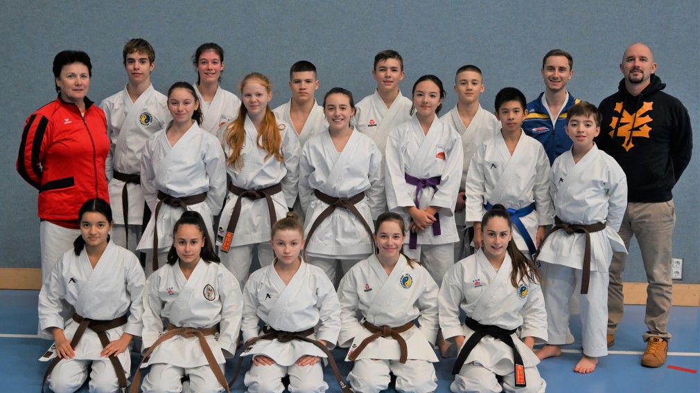 das Österreichische Karate Nationalteam
