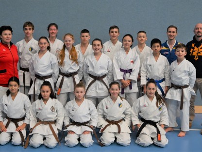 das Österreichische Karate Nationalteam