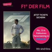 Fanscreening: F1-Der Film in IMAX