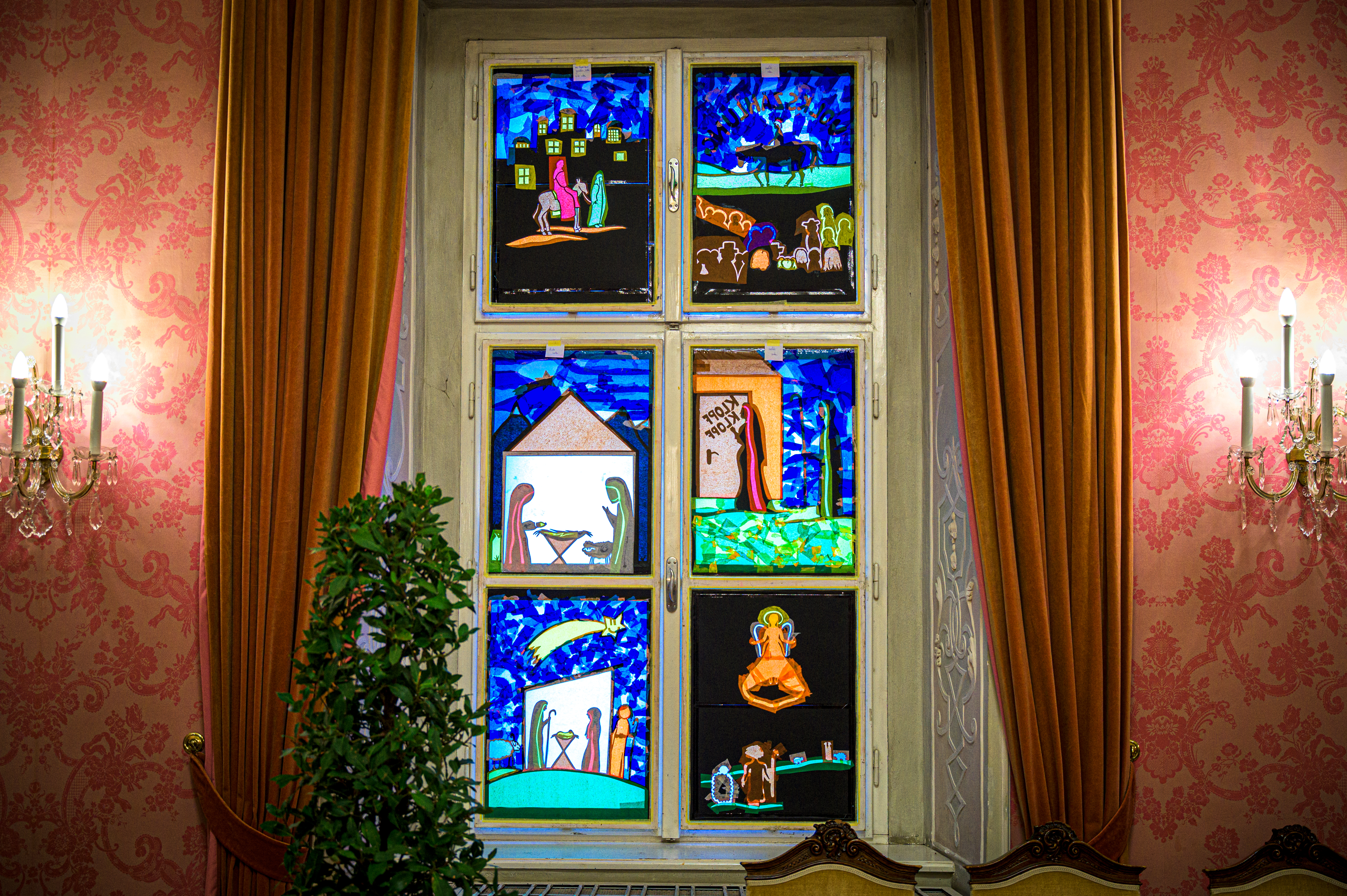Adventfenster BGM Zimmer 1 von 1