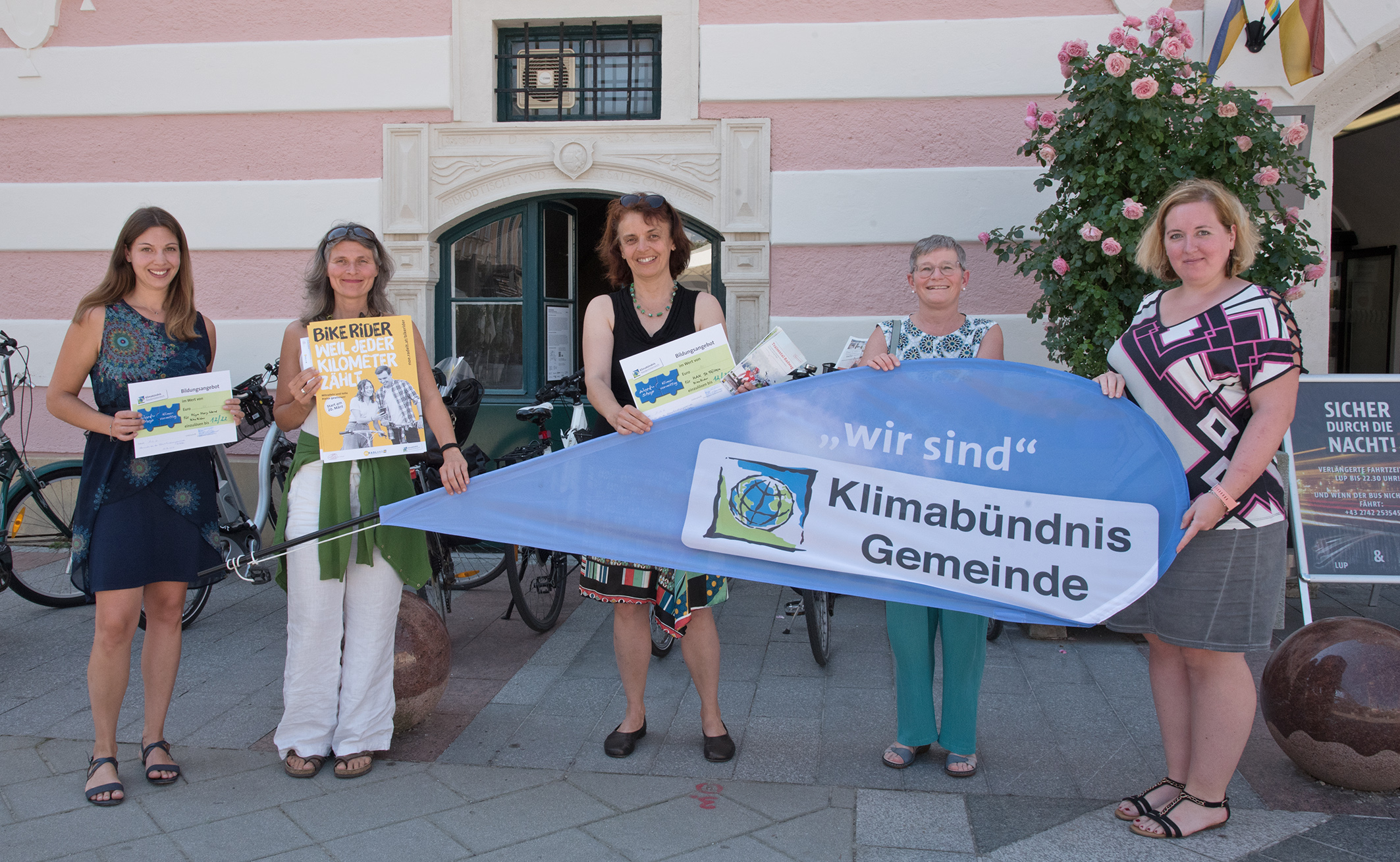 Hak Und Mary Ward Gymnasium Sammelten Radlkilometer St Polten