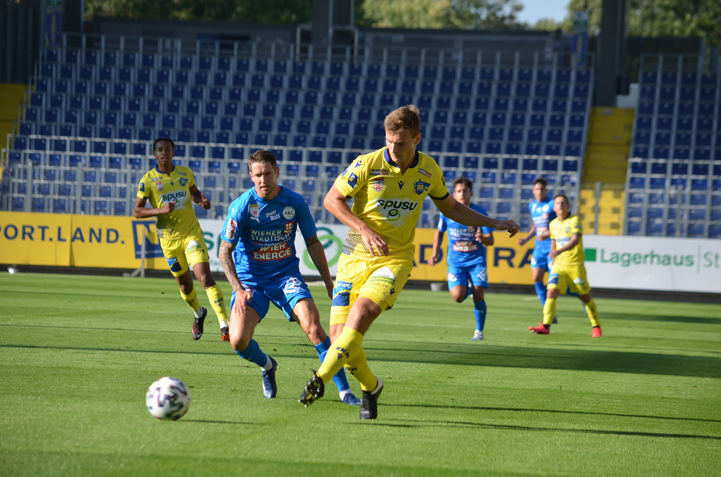 Wolfe Starten In Die Neue Saison St Polten