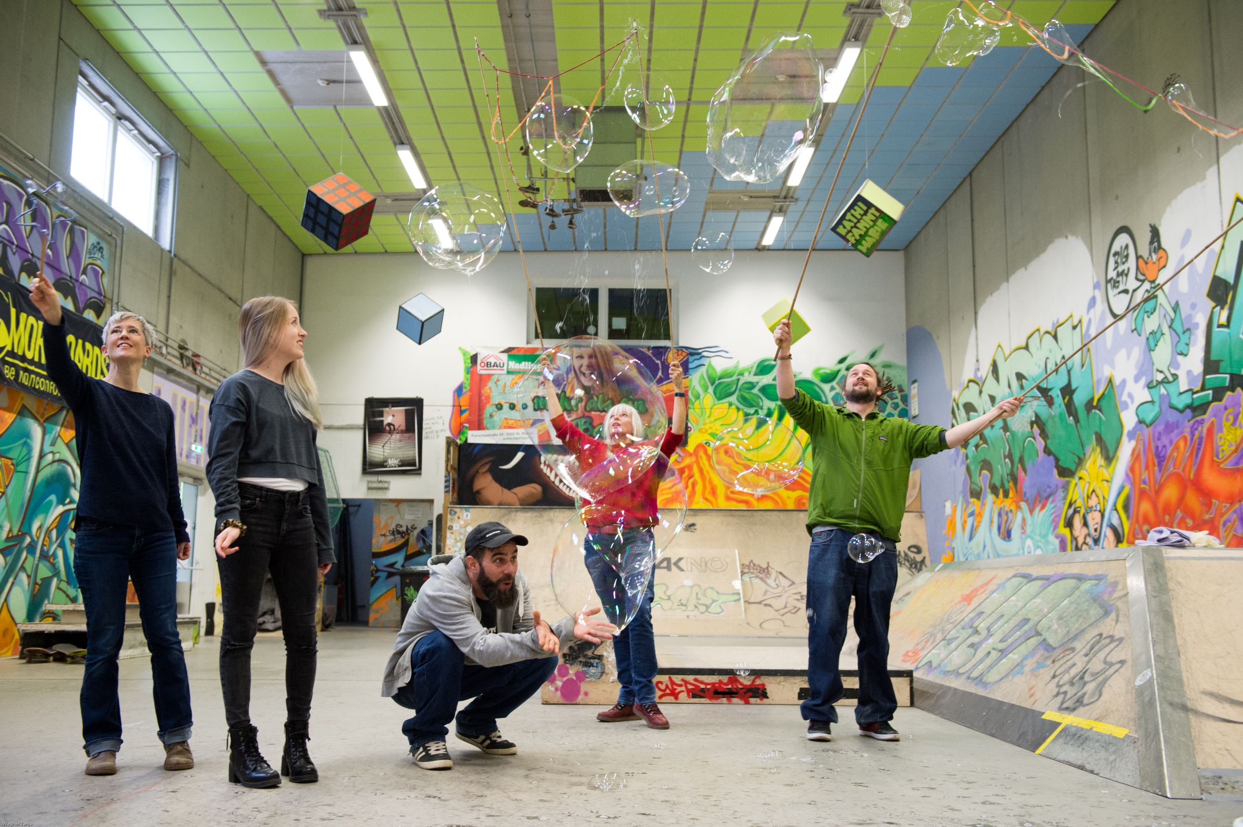 Jugendzentrum Steppenwolf: Beratung in Krisenzeiten – St. Pölten