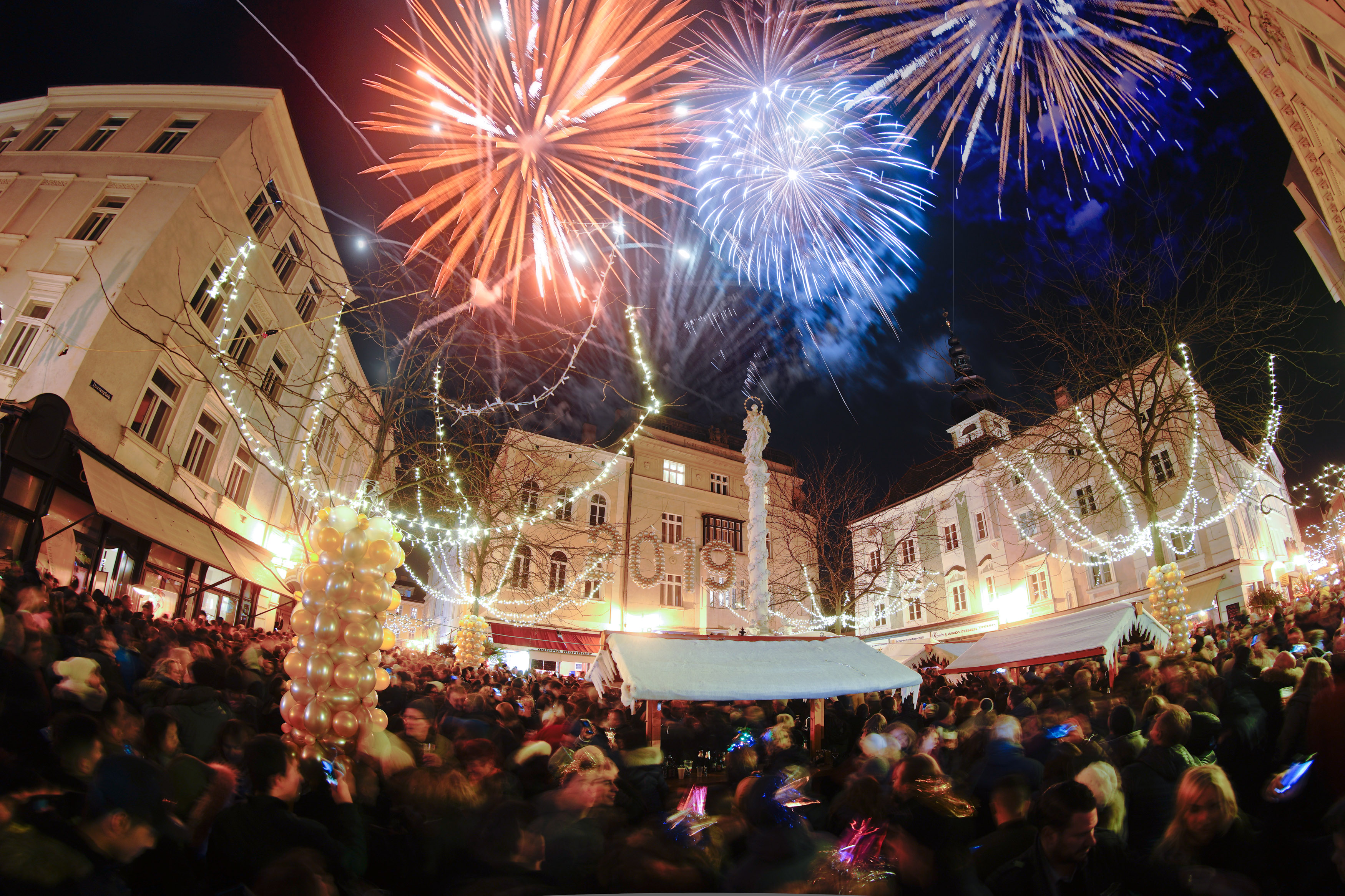 Heuer Letztes Feuerwerk Ab 2020 Umweltfreundliche Alternativen